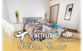 L'Eden Carolo - Netflix, Wi-Fi, 10min Aéroport, Parking gratuit